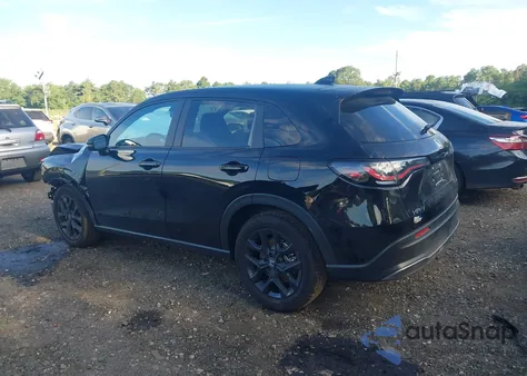 2025 Honda Hr-V Awd Sport from USA, damaged, VIN 3CZRZ2H58SM768960